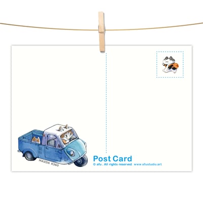 明信片 - 幸福好時光-台中2