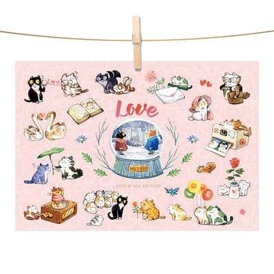 明信片 - 戀愛時光1