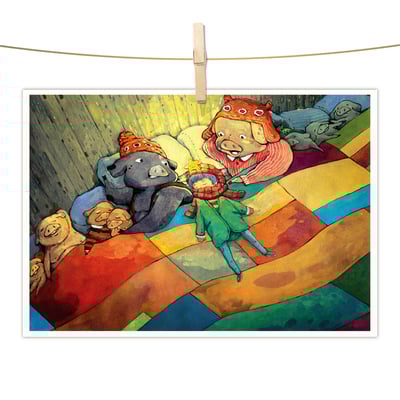 明信片 - 小宇宙1