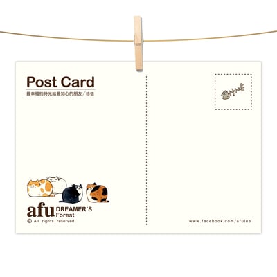 明信片 - 貓咪的一百種生活2