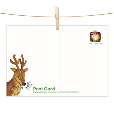 明信片 - 神鹿探訪2