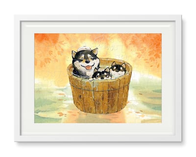 拼圖(70片) - 幸福暖暖2