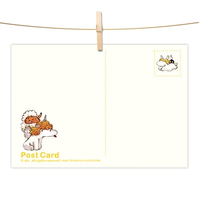 明信片 - 心中的獨角飛馬2