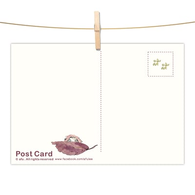 明信片 - 小確幸2