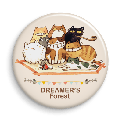 afu大胸章 / 毛寶貝系列 - 58mm2