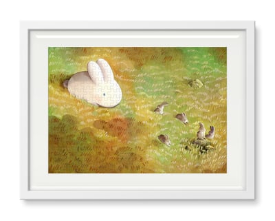 拼圖(300片) - 心的追尋2