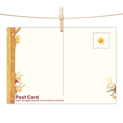 明信片 - 尋夢者森林2