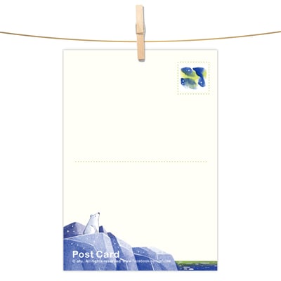 明信片 - 北極奇蹟2