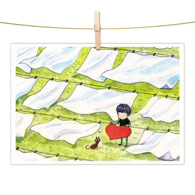 明信片 - 美好晴天1