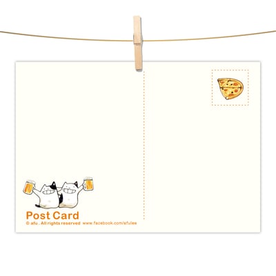 明信片 - 歡樂生日派對2