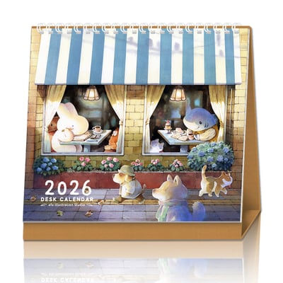 2026桌曆+掛曆 - 優惠組合3