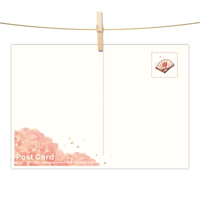 明信片 - 櫻花技2