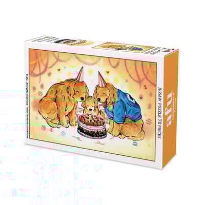 【絕版】拼圖(70片) - 相聚時刻1