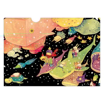 資料夾(L型) - 尋夢者海洋1