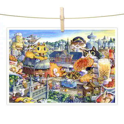 明信片 - 幸福好時光-台中1