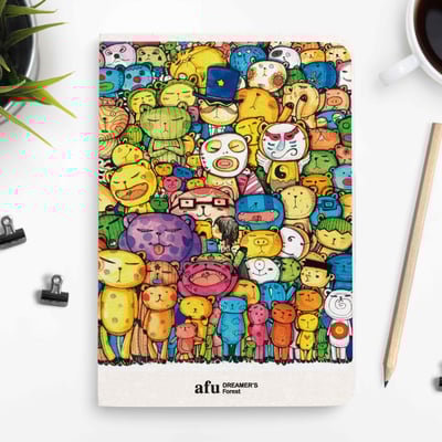 格紋筆記本 - 當我們同在一起1