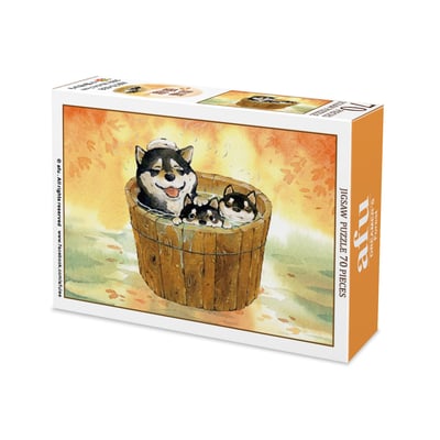 拼圖(70片) - 幸福暖暖1