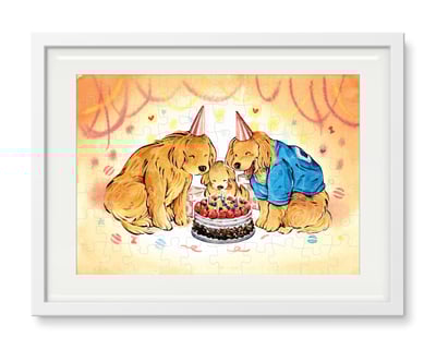 【絕版】拼圖(70片) - 相聚時刻2