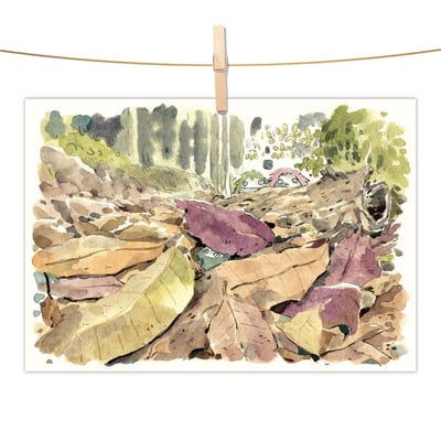 明信片 - 小確幸1