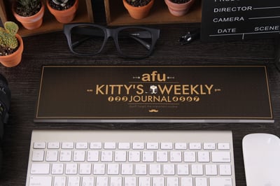 貓咪生活週記本 - 紳士黑4