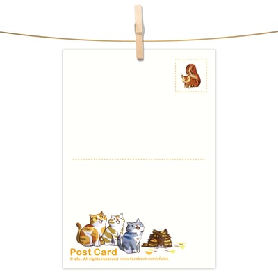 明信片 - 光的森林公園2