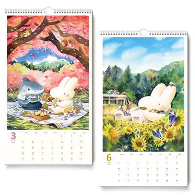 【限量】2024掛曆 - 心的旅程｜幸福篇章＊4