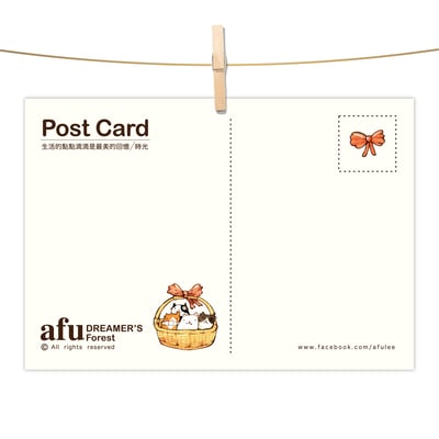 明信片 - 貓咪的一百種生活 II2