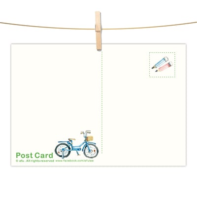 明信片 - 未來的我們2