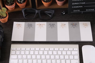 貓咪生活週記本 - 紳士黑5