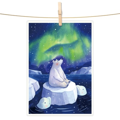 明信片 - 北極奇蹟1