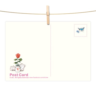 明信片 - 戀愛時光2