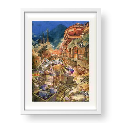 拼圖(500片) - 山城往事2