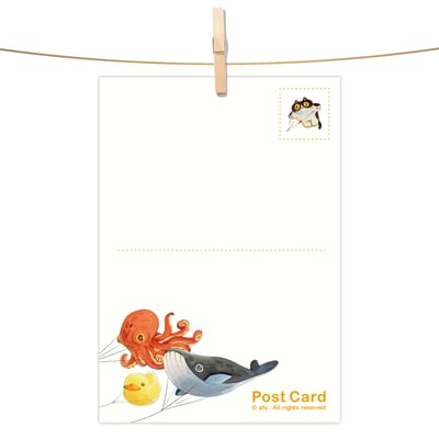 明信片 - 風箏慢時光2