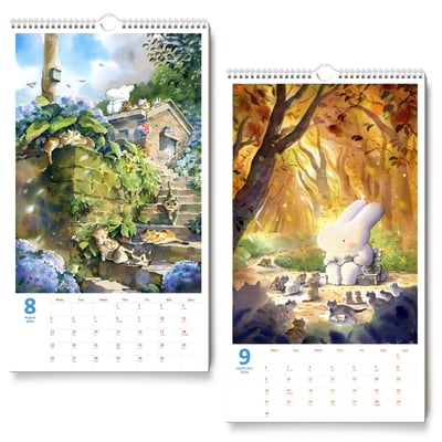 【限量】2024桌曆+掛曆 - 優惠組合＊4