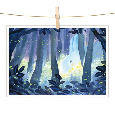 明信片 - 難過的時候1