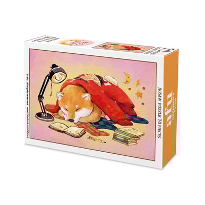 拼圖(70片) - 明天加油1