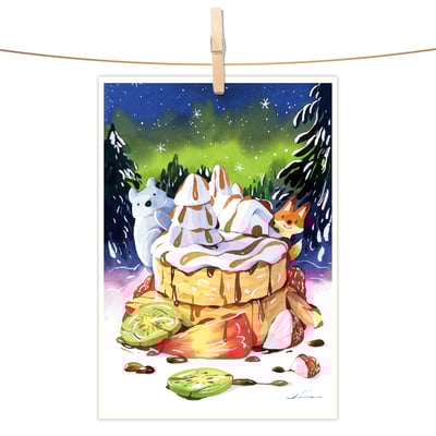 明信片 - 極地甜點屋1