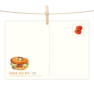 明信片 - 嶄新的一天2