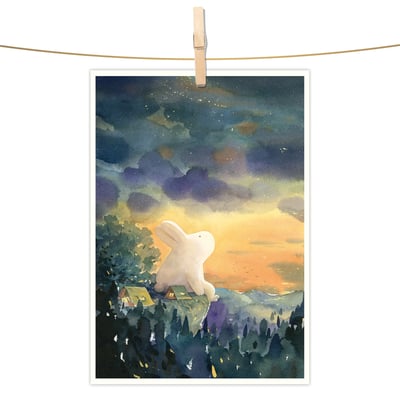 明信片 - 落日緩緩1