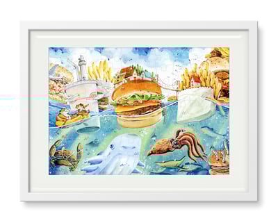 拼圖(70片) - 速食島嶼2