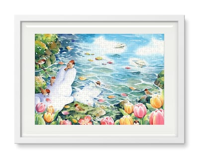 拼圖(300片) - 念念湖畔2