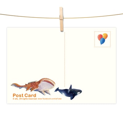 明信片 - 心之樂園2