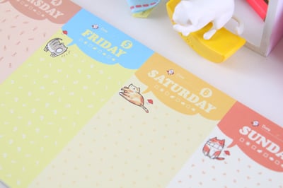 貓咪生活週記本 - 繽紛樂3