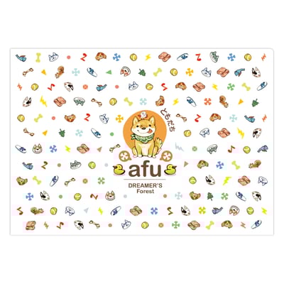 資料夾(L型) - 狗狗的一百種生活2