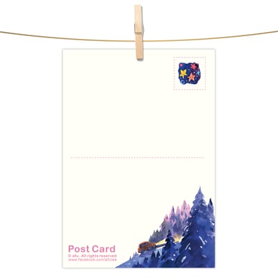 明信片 - 安靜的時候2