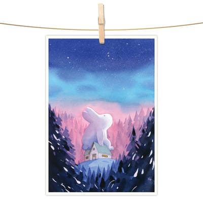 明信片 - 安靜的時候1