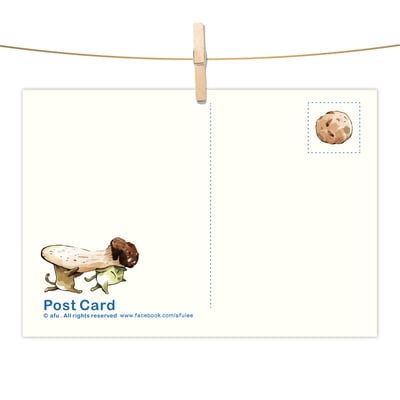 明信片 - 關東煮湯浴2