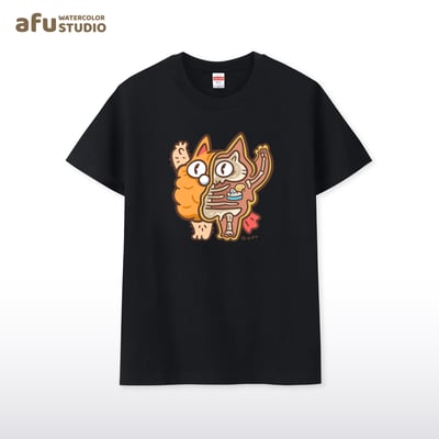 插畫Tee - 解剖刺刺貓2
