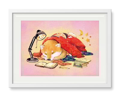 拼圖(70片) - 明天加油2