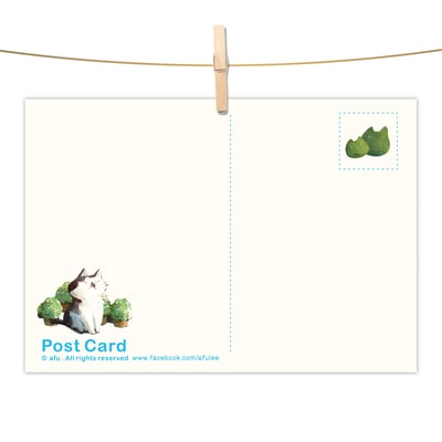 明信片 - 山村貓語2